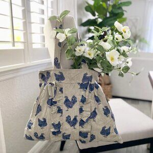 Cotton Shopping Tote Blueberry